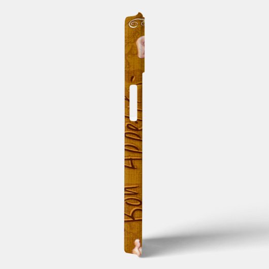 Coques Case-Mate iPhone Bon Appétit (Verso / Droite)