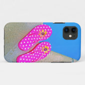 Coques Case-Mate iPhone Bon Flip-Flops (Dos (Horizontal))