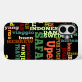 Coques Case-Mate iPhone Bon Italian Irish Safari Hapanese Voyage (Verso (horizontal))