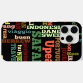 Coques Case-Mate iPhone Bon Italian Irish Safari Hapanese Voyage (Verso (horizontal))