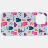 Coques Case-Mate iPhone Bon Motif du Ramadan (Verso (horizontal))