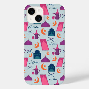 Coque Pour iPhone 14 Bon Motif du Ramadan