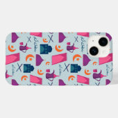 Coques Case-Mate iPhone Bon Motif du Ramadan (Verso (horizontal))