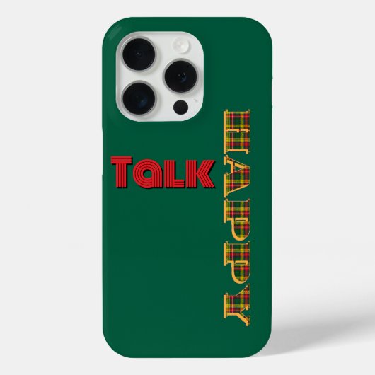 Coques Case-Mate iPhone Bon Parole vert (Verso)