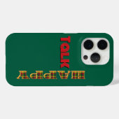 Coques Case-Mate iPhone Bon Parole vert (Verso (horizontal))