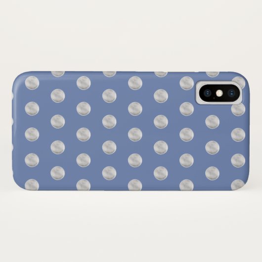 Coques Case-Mate iPhone Bon pois d'argent (Dos (Horizontal))