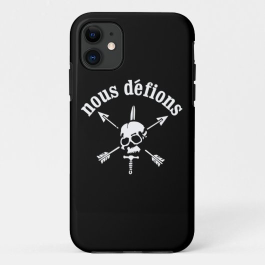 Coques Case-Mate iPhone Bon sens Defions (Dos)