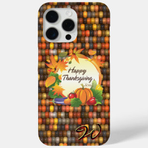Coque iPhone 15 Pro Max Bon thanksgiving 5A-13A