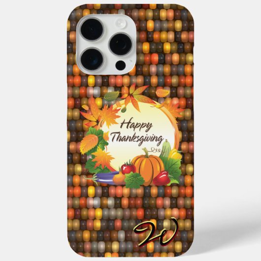 Coques Case-Mate iPhone Bon thanksgiving 5A-13A (Verso)