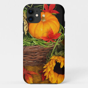 Coque iPhone 11 Bon thanksgiving de récolte d'automne