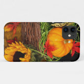 Coques Case-Mate iPhone Bon thanksgiving de récolte d'automne (Dos (Horizontal))