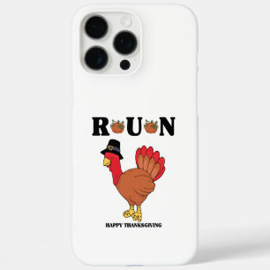Coques iPhone 16 Pro Max Bon thanksgiving Run - Thanksgiving Drôle Citation