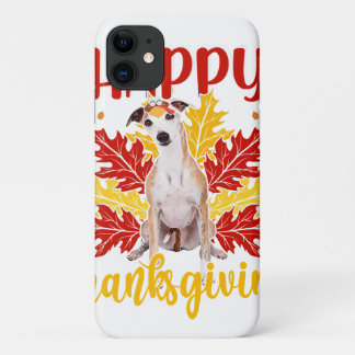 Case-Mate iPhone Case Bon thanksgiving Turquie | Whippet amant cadeau ca