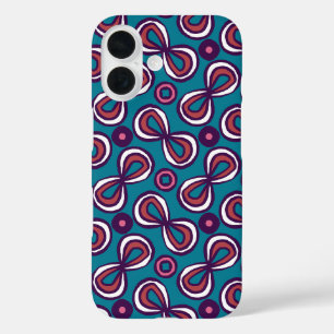 Coques iPhone 16 Bonbon au ruban à l'ancienne