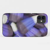 Coques Case-Mate iPhone Bonbon de maïs pourpre (Dos (Horizontal))