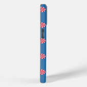 Coques Case-Mate iPhone Bonbon de Noël bleu menthe Fun and Fancy (Verso / Droite)