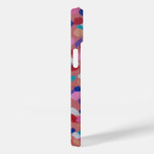 Coques Case-Mate iPhone Bonbon en coton rose (Verso / Droite)