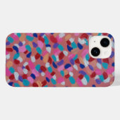 Coques Case-Mate iPhone Bonbon en coton rose (Verso (horizontal))