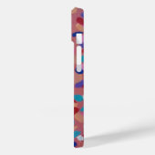 Coques Case-Mate iPhone Bonbon en coton rose (Verso / Gauche)