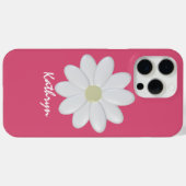 Coques Case-Mate iPhone Bonbon Fleur Faiseuse Rose Moderne Floral (Verso (horizontal))