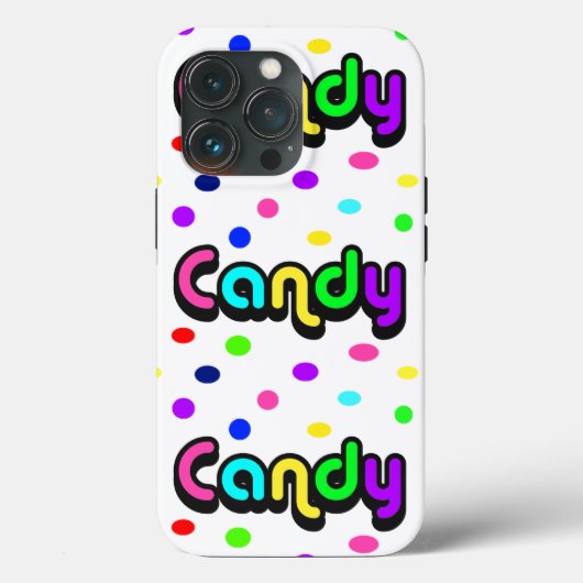 Coques Case-Mate iPhone Bonbons (Verso)