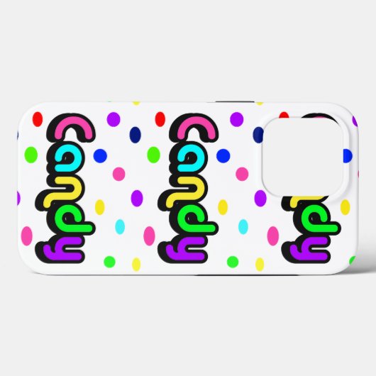 Coques Case-Mate iPhone Bonbons (Verso (horizontal))