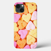 Coques Case-Mate iPhone Bonbons, Coeurs (Verso)