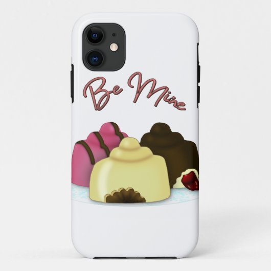 Coques Case-Mate iPhone Bonbons de la Saint-Valentin "Soyez à moi" (Dos)