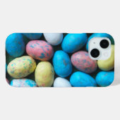 Coques Case-Mate iPhone Bonbons de lait malté OEufs de Pâques (Verso (horizontal))