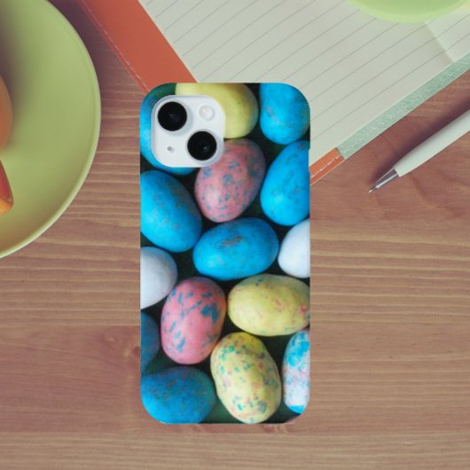 Coques Case-Mate iPhone Bonbons de lait malté OEufs de Pâques