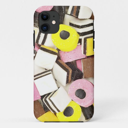 Coques Case-Mate iPhone Bonbons de licence rétro (Dos)