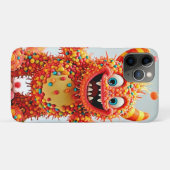 Coques Case-Mate iPhone Bonbons de Monster heureux Design (Dos (Horizontal))