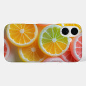 Coques Case-Mate iPhone Bonbons en Gelée Fruits Citriques (Verso (horizontal))
