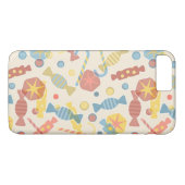 Coques Case-Mate iPhone Bonbons et motif de sucrerie (Dos (Horizontal))