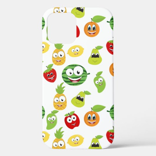 Coques Case-Mate iPhone Bonbons Fruités Gommes Avec Motif de Visages (Verso)