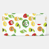 Coques Case-Mate iPhone Bonbons Fruités Gommes Avec Motif de Visages (Verso (horizontal))