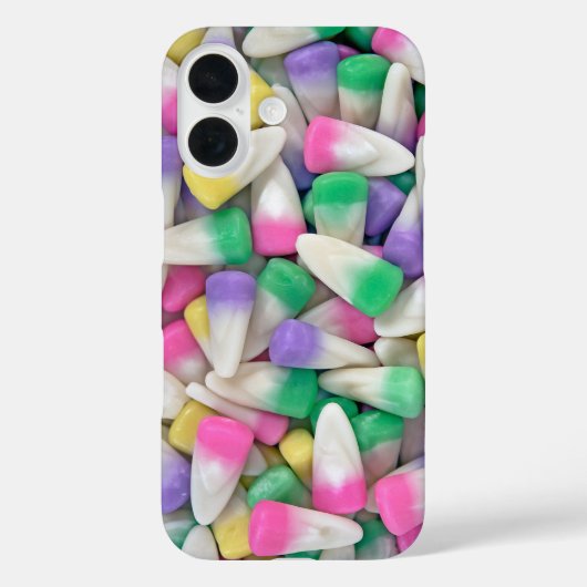 Coques Case-Mate iPhone Bonbons pastel en forme de maïs (Verso)