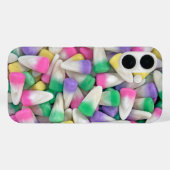 Coques Case-Mate iPhone Bonbons pastel en forme de maïs (Verso (horizontal))
