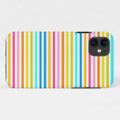 Coques Case-Mate iPhone bonbons rayures été printemps style chic (Dos (Horizontal))