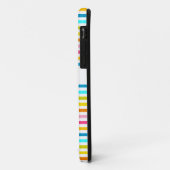 Coques Case-Mate iPhone bonbons rayures été printemps style chic (Dos/Gauche)