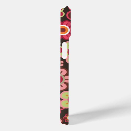 Coques Case-Mate iPhone Bonbons Rose Doux Fleurs Fleurs Fille Fun Casing (Verso / Droite)