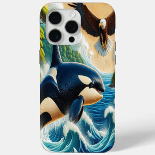 Coque iPhone 15 Pro Max Bond majestueux