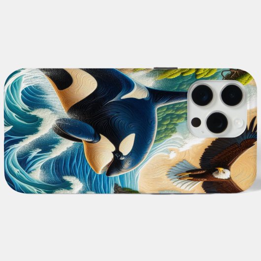 Coques Case-Mate iPhone Bond majestueux (Verso (horizontal))