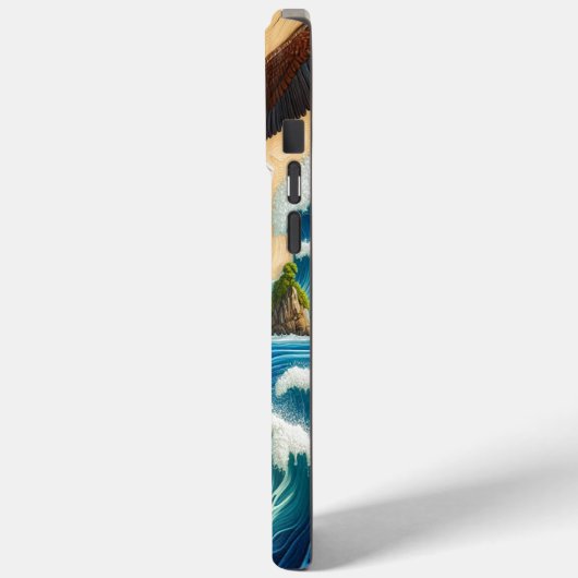 Coques Case-Mate iPhone Bond majestueux (Verso / Gauche)