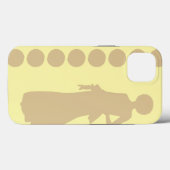 Coques Case-Mate iPhone Bonde Cream Neutral Dots Mode (Verso (horizontal))