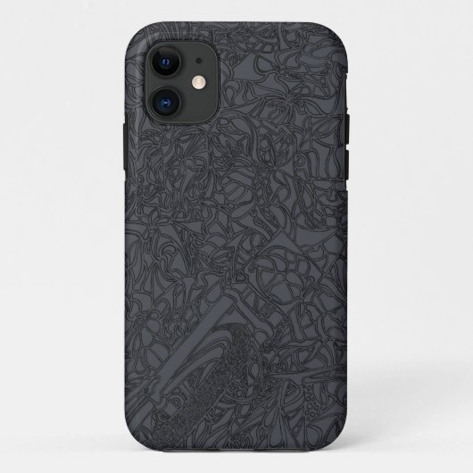 Coques Case-Mate iPhone Bonds d'obscurité (Dos)