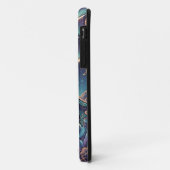 Coques Case-Mate iPhone Bone-a-Fide Cool Cases: Cartoon Skeleton Style (Dos/Gauche)