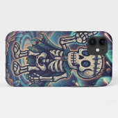 Coques Case-Mate iPhone Bone-a-Fide Cool Cases: Cartoon Skeleton Style (Dos (Horizontal))
