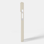 Coques Case-Mate iPhone Bone (couleur solide) (Verso / Gauche)