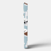 Coques Case-Mate iPhone Bones et pattes Bichon Frise (Verso / Gauche)